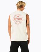 Pánske tielko Rip Curl Stapler Muscle, Bone