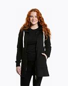 Dámska mikina Meatfly Clair, Black