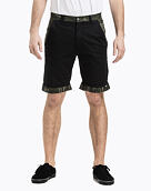 Nugget Sergio 19 Shorts, A - Black, Olive Oak Camo