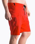 Pánské plavky Meatfly Mitch Boardshorts 21, Pepper Red