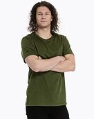 Balenie pánskych tričiek Meatfly Basic Multipack, Charcoal Heather/Olive/Navy Heather
