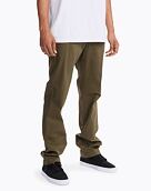 Pánske nohavice DC Shoes Worker Chinos, Ivy Green