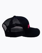 Pánska šiltovka Meatfly MF Logo Trucker, Pink/Black