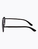 Slnečné okuliare Meatfly Aviator, Black