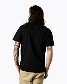 Pánske tričko Fox Pinnacle Ss Premium Tee, Black/Black