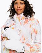 Dámske rukavice Roxy Jetty Solid, Bright White