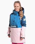 Dámska bunda SNB & SKI bunda Meatfly Aiko Premium, Powder Pink