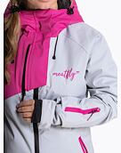 Dámska SNB & SKI bunda Meatfly Deborah Premium, Berry Pink