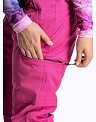 Dámske SNB & SKI nohavice Meatfly Foxy Premium, Berry Pink