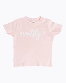 Detské tričko Meatfly Basic, Powder Pink