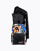 Batoh Roxy Ocean Child, Anthracite Flower Jammin