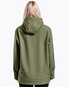Dámska softshell bunda Meatfly Alita, Olive