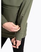 Pánska softshell bunda Meatfly Jax, Olive