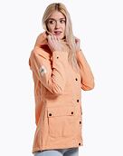 Dámska street bunda Meatfly Xita, Peach