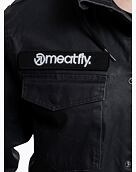 Pánska street bunda Meatfly Brian, Black