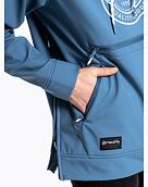 Pánska softshell bunda Meatfly Jax, Slate Blue