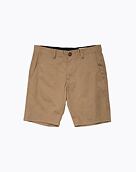 Pánske kraťasy Volcom Frickin Mdrn Stch 19, Khaki