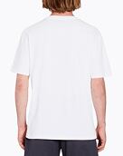 Pánske tričko Volcom Stone Blanks Bsc Sst, White