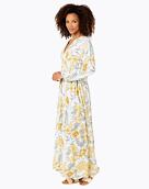 Dámske šaty Rip Curl Always Summer Kaftan, White