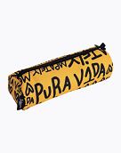 Puzdro Meatfly X Pura Vida Basic Case, Yellow/Black