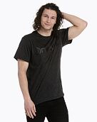 Balenie pánskych tričiek Meatfly MF Logo Multipack, Black/Charcoal Heather/White