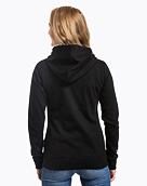 Dámska technická mikina Meatfly Omni, Black