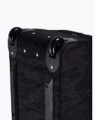 Cestovná taška Meatfly Gail, Morph Black 42 L