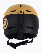 SNB & SKI prilba Meatfly Zenor, Wood / Black