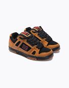 Pánske topánky DC Shoes Stag, Black/Wheat