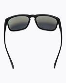 Slnečné okuliare Meatfly Gammy, Black Matt/Blue