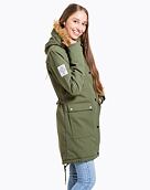 Dámska parka Meatfly Amber, Olive