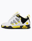 Pánske topánky És Tribo X Vire X Chomp On Kicks, White/Black/Yellow