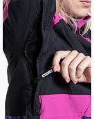 Dámska SNB & SKI bunda Meatfly Aiko, Petunia/Black