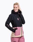 Dámska SNB & SKI bunda Meatfly Gaia, Black