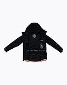 Dámska SNB & SKI bunda Meatfly Gaia, Black