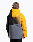 Detská SNB & SKI bunda Meatfly Bangito, Sunflower/Dark Grey