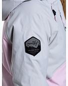 Detská SNB & SKI bunda Meatfly Deliah, Grey/Pastel Pink