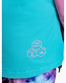 Detská SNB & SKI bunda Meatfly Deliah, Hot Pink/Turquoise