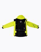 Pánska SNB & SKI bunda Meatfly Cronos, Acid Lime/Black