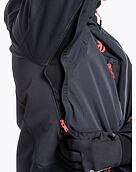 Pánska SNB & SKI bunda Meatfly Cronos, Black