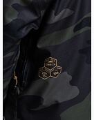 Pánska SNB & SKI bunda Meatfly Helios, Rampage Camo