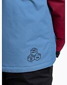 Pánska SNB & SKI bunda Meatfly Manifold, Beet Red/Slate Blue