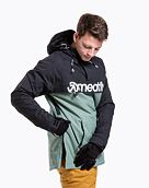 Pánska SNB & SKI bunda Meatfly Slinger, Sea Spray/Black