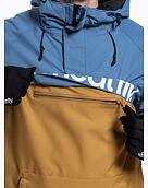 Pánska SNB & SKI bunda Meatfly Slinger, Wood/Slate Blue