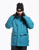 Pánska SNB & SKI bunda Meatfly Vertigo, Teal Blue