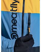 Pánska SNB & SKI bunda Meatfly Manifold, Slate Blue/Black