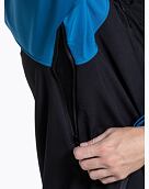 Pánska softshell bunda Meatfly Rasmussen, Ocean Blue/Black