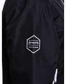 Pánska hardshell bunda Meatfly Bryce, Black Ripstop