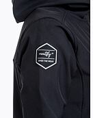 Dámsky softshell kabát Meatfly Thea, Black