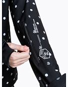 Dámska softshell bunda Meatfly Zaja, Dots Black